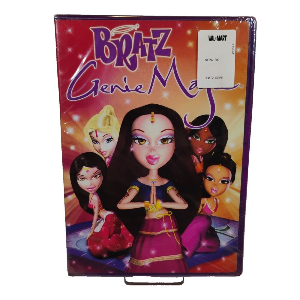 Bratz - Genie Magic (DVD, 2008, Widescreen) New/ Sealed